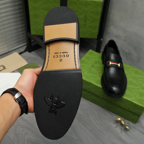 Replica Gucci Oxfords Shoes For Men #1399111 $88.00 USD for Wholesale
