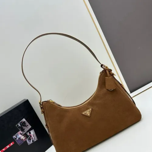 Cheap Prada AAA Quality Shoulder Bags For Women #1399129, $$115.00 USD On Prada AAA Quality Shoulder Bags