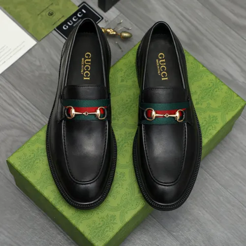 Replica Gucci Oxfords Shoes For Men #1399219 $88.00 USD for Wholesale