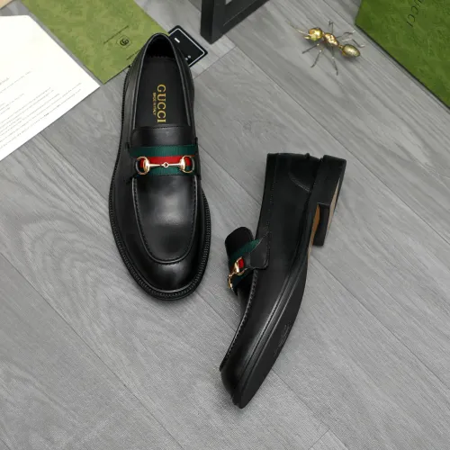 Replica Gucci Oxfords Shoes For Men #1399219 $88.00 USD for Wholesale