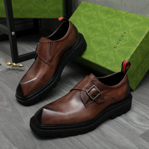 Cheap Gucci Oxfords Shoes For Men #1399220, $$112.00 USD On Gucci Oxfords Shoes