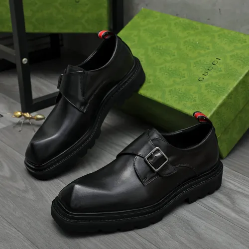 Cheap Gucci Oxfords Shoes For Men #1399221, $$112.00 USD On Gucci Oxfords Shoes