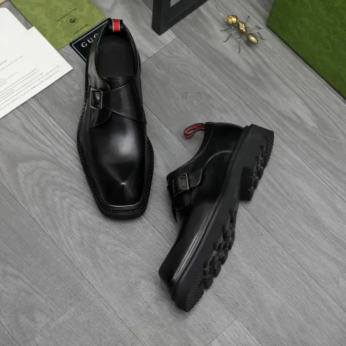 Replica Gucci Oxfords Shoes For Men #1399221 $112.00 USD for Wholesale