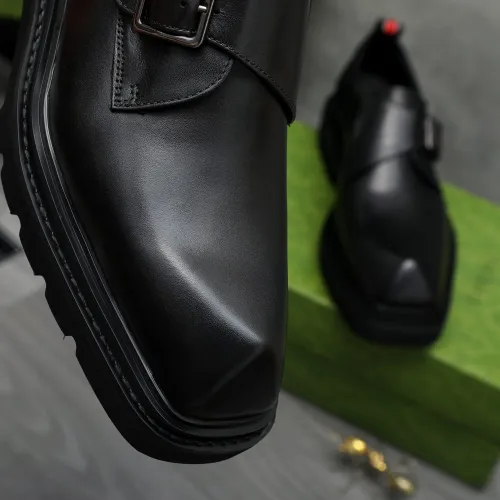 Replica Gucci Oxfords Shoes For Men #1399221 $112.00 USD for Wholesale