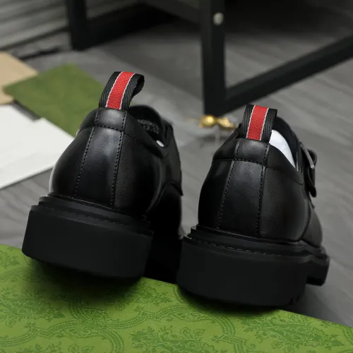 Replica Gucci Oxfords Shoes For Men #1399221 $112.00 USD for Wholesale