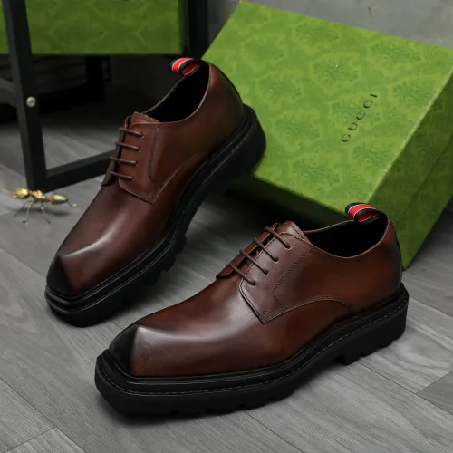 Cheap Gucci Oxfords Shoes For Men #1399222, $$112.00 USD On Gucci Oxfords Shoes