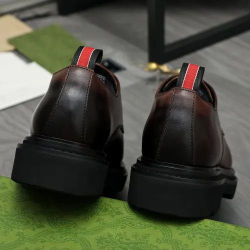 Replica Gucci Oxfords Shoes For Men #1399222 $112.00 USD for Wholesale