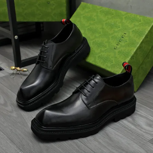Cheap Gucci Oxfords Shoes For Men #1399223, $$112.00 USD On Gucci Oxfords Shoes