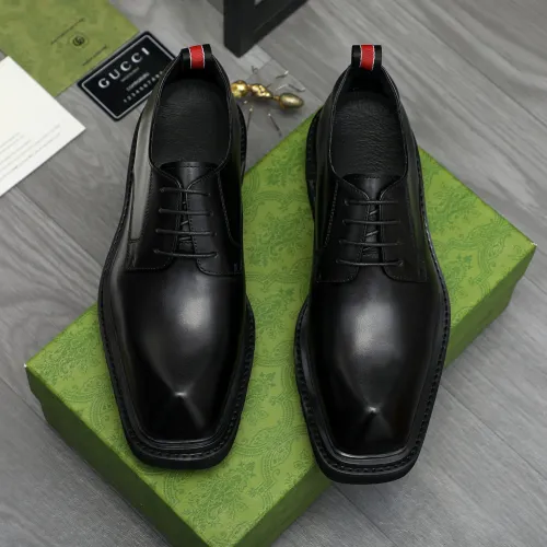 Replica Gucci Oxfords Shoes For Men #1399223 $112.00 USD for Wholesale