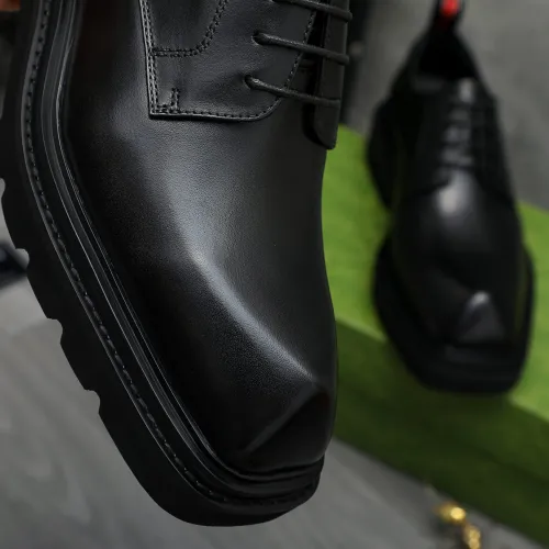Replica Gucci Oxfords Shoes For Men #1399223 $112.00 USD for Wholesale