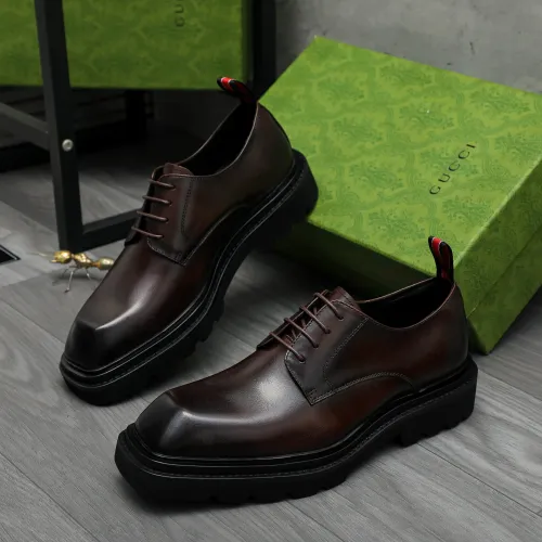 Cheap Gucci Oxfords Shoes For Men #1399224, $$112.00 USD On Gucci Oxfords Shoes