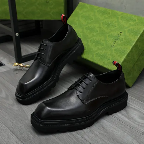 Cheap Gucci Oxfords Shoes For Men #1399225, $$112.00 USD On Gucci Oxfords Shoes