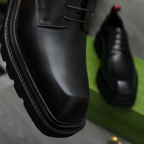 Replica Gucci Oxfords Shoes For Men #1399225 $112.00 USD for Wholesale