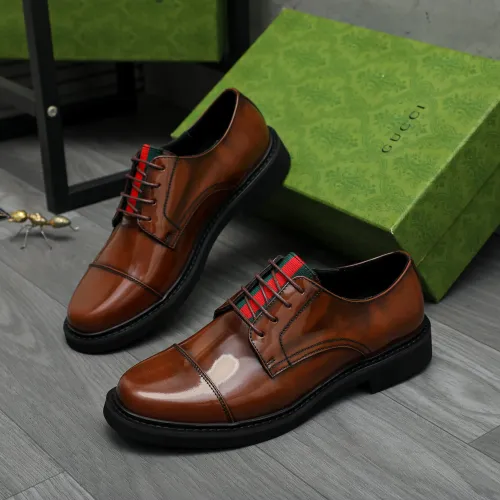 Cheap Gucci Oxfords Shoes For Men #1399226, $$100.00 USD On Gucci Oxfords Shoes