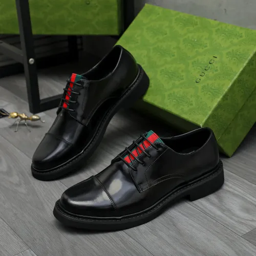 Cheap Gucci Oxfords Shoes For Men #1399227, $$100.00 USD On Gucci Oxfords Shoes