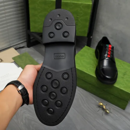 Replica Gucci Oxfords Shoes For Men #1399227 $100.00 USD for Wholesale