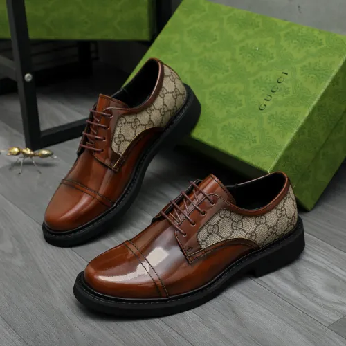 Cheap Gucci Oxfords Shoes For Men #1399228, $$100.00 USD On Gucci Oxfords Shoes