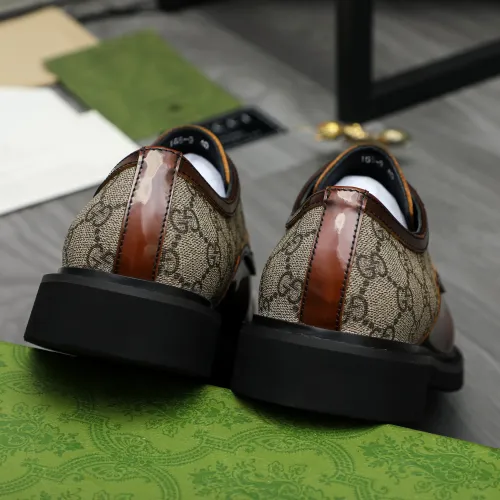 Replica Gucci Oxfords Shoes For Men #1399228 $100.00 USD for Wholesale