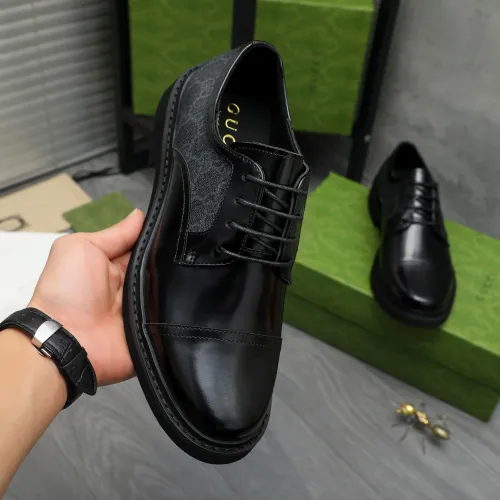 Replica Gucci Oxfords Shoes For Men #1399229 $100.00 USD for Wholesale