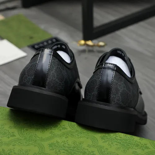 Replica Gucci Oxfords Shoes For Men #1399229 $100.00 USD for Wholesale