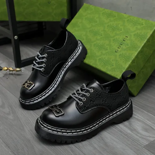 Cheap Gucci Oxfords Shoes For Men #1399230, $$80.00 USD On Gucci Oxfords Shoes