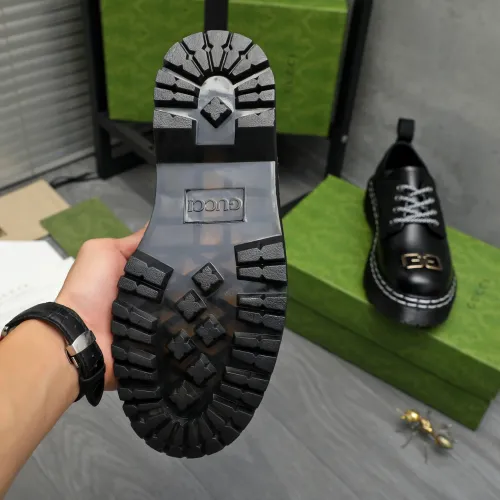 Replica Gucci Oxfords Shoes For Men #1399230 $80.00 USD for Wholesale