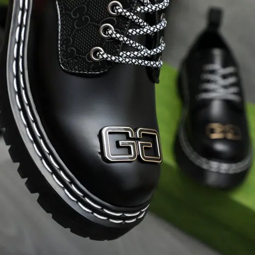 Replica Gucci Oxfords Shoes For Men #1399230 $80.00 USD for Wholesale