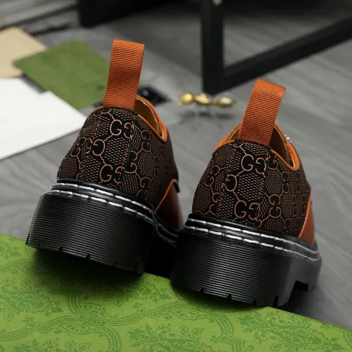 Replica Gucci Oxfords Shoes For Men #1399231 $80.00 USD for Wholesale