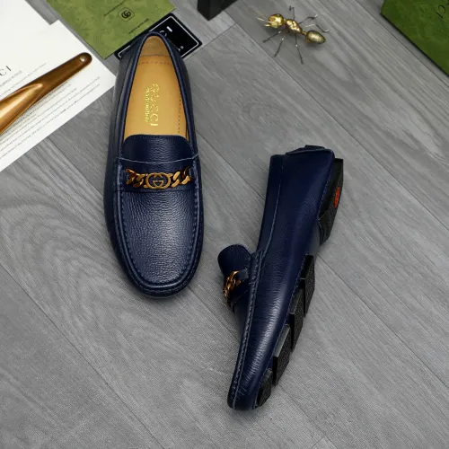 Replica Gucci Oxfords Shoes For Men #1399232 $82.00 USD for Wholesale