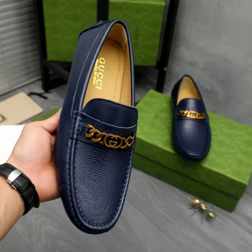 Replica Gucci Oxfords Shoes For Men #1399232 $82.00 USD for Wholesale