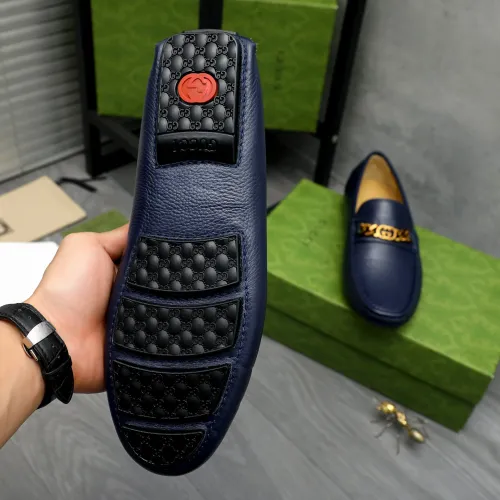 Replica Gucci Oxfords Shoes For Men #1399232 $82.00 USD for Wholesale