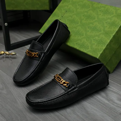 Cheap Gucci Oxfords Shoes For Men #1399233, $$82.00 USD On Gucci Oxfords Shoes