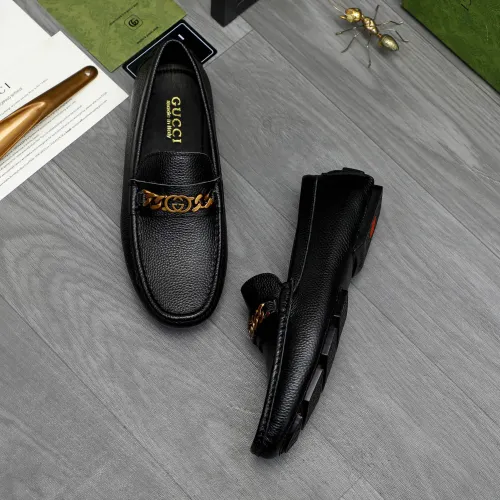 Replica Gucci Oxfords Shoes For Men #1399233 $82.00 USD for Wholesale