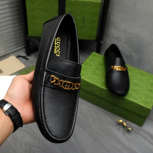 Replica Gucci Oxfords Shoes For Men #1399233 $82.00 USD for Wholesale
