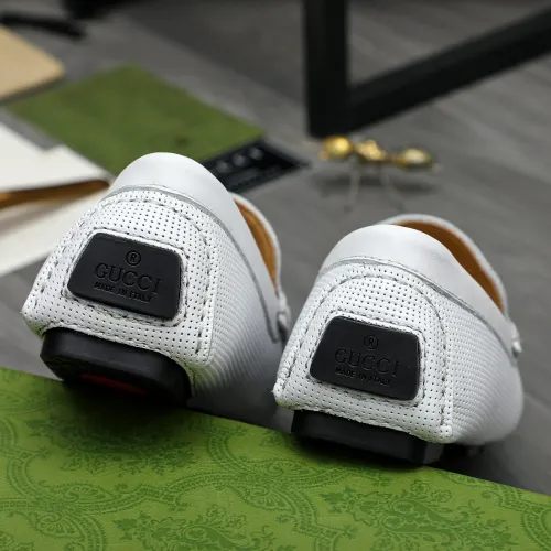 Replica Gucci Oxfords Shoes For Men #1399234 $82.00 USD for Wholesale