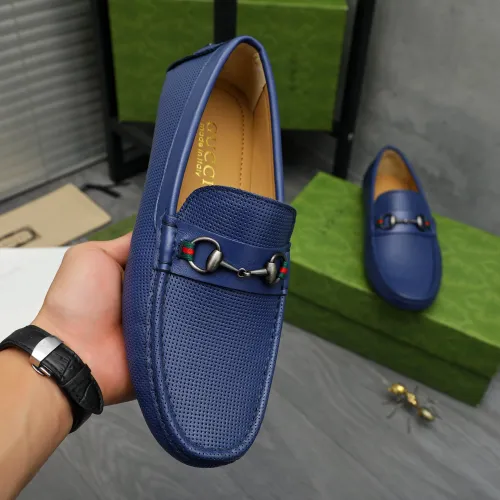 Replica Gucci Oxfords Shoes For Men #1399235 $82.00 USD for Wholesale