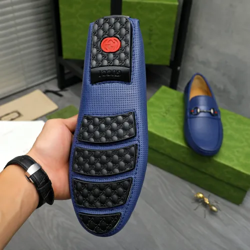 Replica Gucci Oxfords Shoes For Men #1399235 $82.00 USD for Wholesale