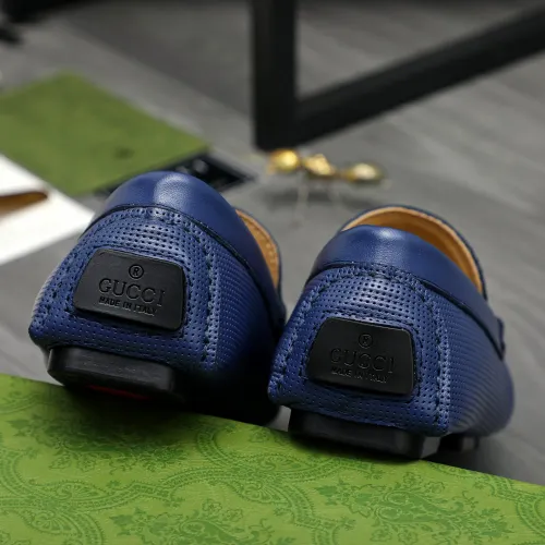 Replica Gucci Oxfords Shoes For Men #1399235 $82.00 USD for Wholesale
