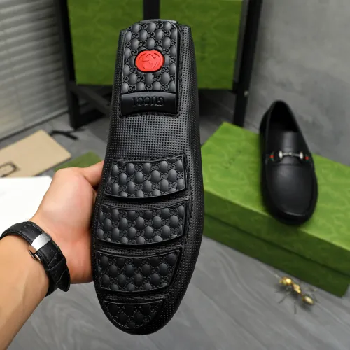 Replica Gucci Oxfords Shoes For Men #1399236 $82.00 USD for Wholesale