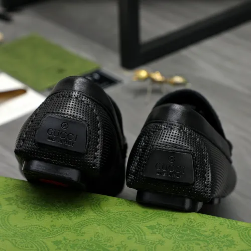 Replica Gucci Oxfords Shoes For Men #1399236 $82.00 USD for Wholesale