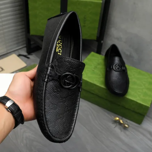 Replica Gucci Oxfords Shoes For Men #1399237 $82.00 USD for Wholesale