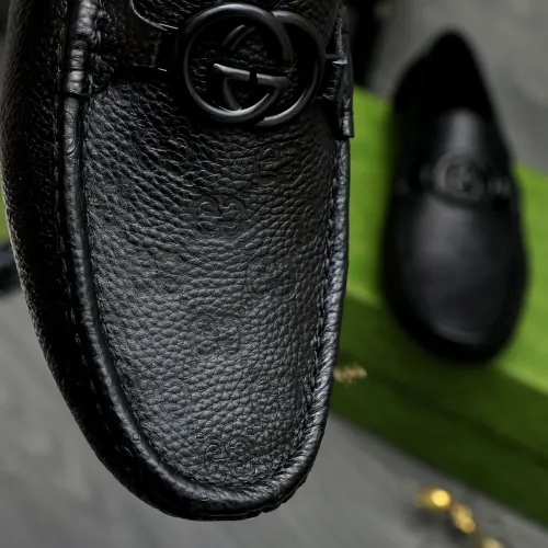Replica Gucci Oxfords Shoes For Men #1399237 $82.00 USD for Wholesale
