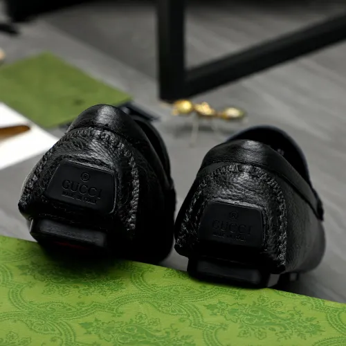 Replica Gucci Oxfords Shoes For Men #1399237 $82.00 USD for Wholesale