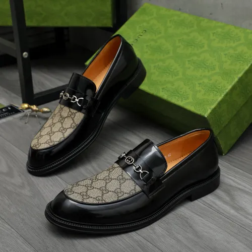 Replica Gucci Oxfords Shoes For Men #1399239 $88.00 USD for Wholesale