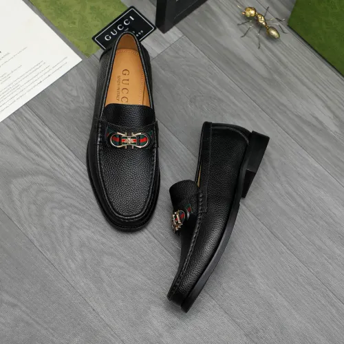 Cheap Gucci Oxfords Shoes For Men #1399240, $$85.00 USD On Gucci Oxfords Shoes