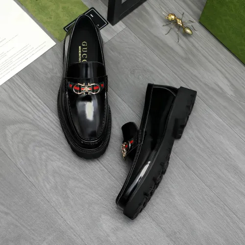 Cheap Gucci Oxfords Shoes For Men #1399241, $$85.00 USD On Gucci Oxfords Shoes