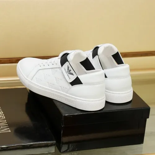 Replica Armani Casual Shoes For Men #1399248 $88.00 USD for Wholesale