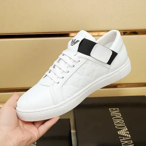 Replica Armani Casual Shoes For Men #1399248 $88.00 USD for Wholesale