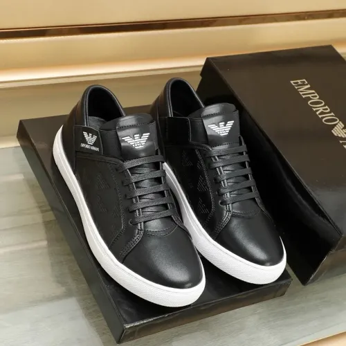 Replica Armani Casual Shoes For Men #1399249 $88.00 USD for Wholesale