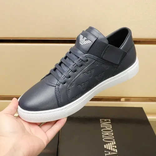 Replica Armani Casual Shoes For Men #1399250 $88.00 USD for Wholesale